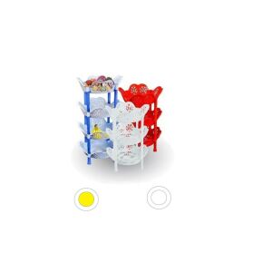 Polc 4 Részes Virág Sterk (6/#)