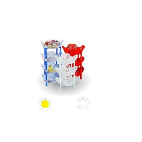 Polc 4 Részes Virág Sterk (6/#)