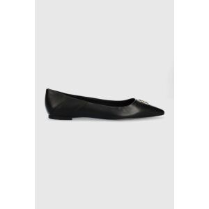 Damen-Ballerinas Tommy Hilfiger Pointy Chic Ballerina FW0FW06842 36 EU Schwarz 143964699 - Tommy Hilfiger