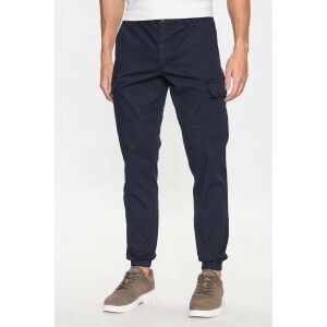 Spodnie męskie Tommy Hilfiger Joggers Chelsea MW0MW31149 Granatowe W33-L32 US 143964708 - Moda i ubiór