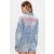 Jacheta din denim Guess Stevie W3GN45 Alb/Albastru deschis XS INTL 143964744
