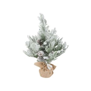 Mini brad alb de Crăciun 45 cm 143964935 - Nonbrand Brazi artificiali & brazi de Crăciun