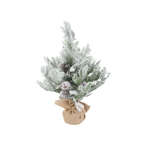 Mini brad alb de Crăciun 45 cm 143964935