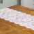 Dekorative Tischdecke RUSPEPA, Spitze, weiß, 28 x 300 cm 143966896