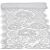 Dekorative Tischdecke RUSPEPA, Spitze, weiß, 28 x 300 cm 143966896