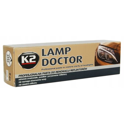 Lamp Doctor fényszóró felújító paszta 60g 143968244