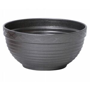 Grafit műanyag virágcserép tál 34x13,6 cm DMS08 143968362 - Kaspó