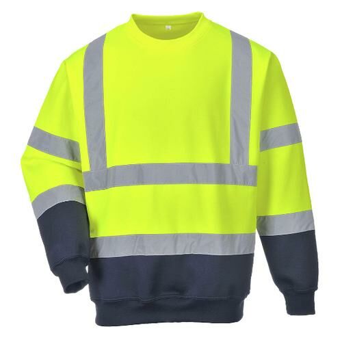 Portwest Kéttónusú Hivis pulóver 143969434