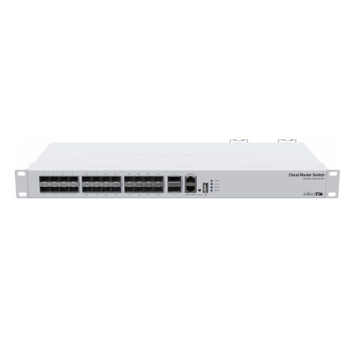 Comutator MikroTik CRS326-24S+2Q+RM 25P 10G gestionat L3 143987557