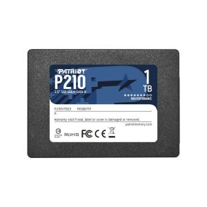 Dysk SSD PATRIOT P210 2,5 cala 1 TB SATA 3 143987574 - Napęd SSD