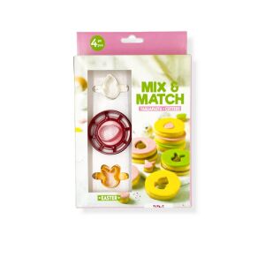 Linzer kiszúró szett, műanyag, Húsvét 143997694 - Sütemény kiszúró