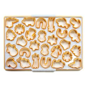 Tészta kiszúró rács, mézeskalács, műanyag, 23×33 cm 143997705 - Sütemény kiszúró