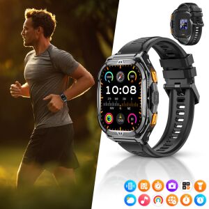 Okosóra inSPORTline Zakuro, AMOLED kijelző, légzőgyakorlatok, értesítések mobilalkalmazásokból, gyors töltés, hosszú akkumulátor-üzemidő 143997879 - Okos eszköz