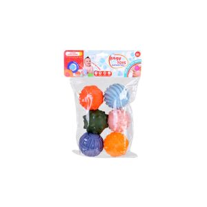 6 Darabos Sípoló Labda Készlet Babáknak 143997986 - Fejlesztő játék babáknak