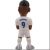 Minix Mbappe Real Madryt figurka, widok z tyłu