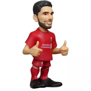 Minix Szoboszlai Sammelfigur, 12 cm, Liverpool FC Spieler - MGA Entertainment