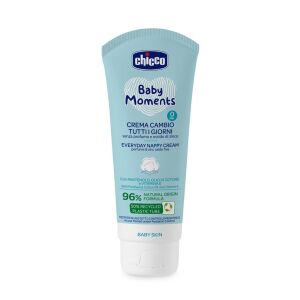 CHICCO Baby Moments illatmentes babapopsi krém mindennapos használatra 100ml, 0m+ 143998541 - Popsikrém