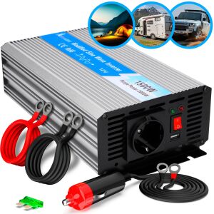 ExtraLink OPIP-1500W Autós inverter (12V / 1500W) (EX.31179)