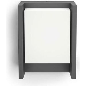 Signify Arbour Wandleuchte Anthrazit 1x6W 230V 8718696131244 LED-es fali lámpa LED Fixen beépített LED-es Antracit (16460/93/16) 143999903 - Villanyszerelés