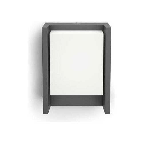 Signify Arbour Wandleuchte Anthrazit 1x6W 230V 8718696131244 LED-es fali lámpa LED Fixen beépített LED-es Antracit (16460/93/16) 143999903