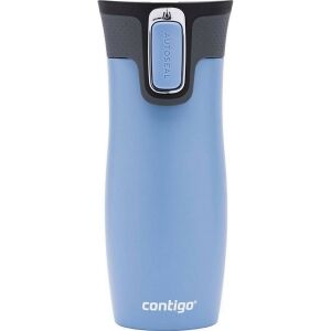 Contigo West Loop 2.0 Earl Grey 470ml Thermoskanne - Mattblau (2104578) 144000964 - Thermoskannen und Getränkehalter