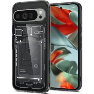 Google Pixel 9 Pro Xl Spigen Ultra Hybrid Zero One Műanyag Telefonvédő Ütésállóság, Légpárnás Keret, Fekete (8809971226615-ACS07722) 144001510 - Spigen