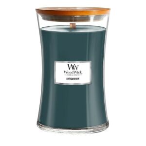 WoodWick Antiquarium - Titkos könyvtár szoba Illatgyertya 610g - Zöld (1759815E)