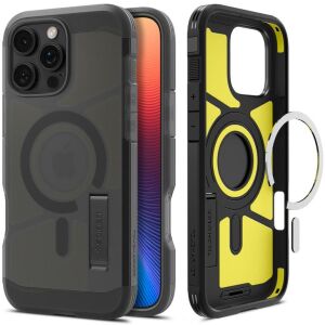 Spigen Tough Armor MagSafe Frost Black iPhone 16 Pro Max tok (ACS08502) 144002651 - Spigen