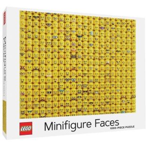 Chronicle books Puzzle LEGO® Minifigura arcok 1000 darab (9781797210193) 144002659 - Chronicle Books