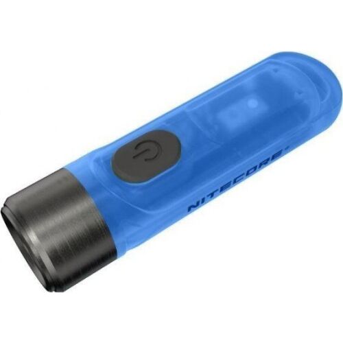 NiteCore TIKI GITD BLUE LED, UV LED Kézilámpa Akkuról üzemeltetett 300 lm 12 g (TIKIGITDBLUE) 144002700
