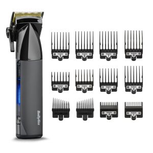 BaByliss E991E Super-X Metal vezeték nélküli hajvágó, fekete (E991E) 144002980 - Szépségápolási gép & Kiegészítő