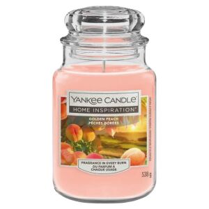 Yankee Candle Home Inspiration Golden Peach Illatgyertya 538g - Barack (1759365E)