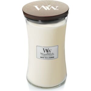 WoodWick Fehér tea és jázmin illatgyertya 609,5g (93062E)
