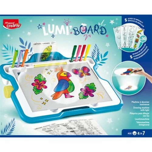Maped Kreatív készségfejlesztő rajzkészlet,  "Lumi Board"4 éves kortól ajánlott. 144003289