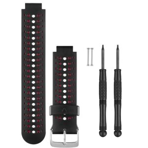 Garmin Forerunner 235 fekete/piros óraszíj (010-11251-90) (010-11251-90)