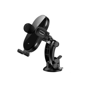 USAMS USA000624 4.5-6" Mobiltelefon autós tartó - Fekete (USA000624) 144004783 - Autós pohártartó