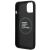 BMW MagSafe iPhone 14 Bőr Tok - Fekete (BMHMP14S22PTDK) 144006087
