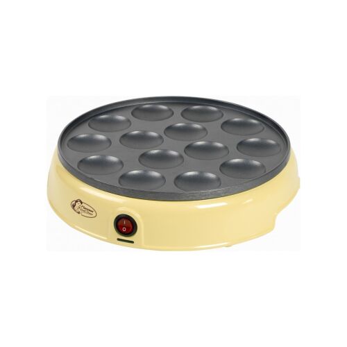 Bestron APFM700SD Holland mini palacsinta sütő sárga (APFM700SD)