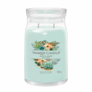 Yankee Candle Signature Aloe & Agave Illatgyertya 567g (1749343E)