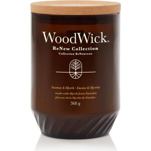 WoodWick Renew Incense &amp; Myrrh 368 g (5038581148458) 144007000 - WoodWick