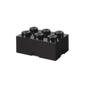 LEGO 40000803 Room Copenhagen Brick 6 Tároló doboz 5,7L - Fekete (40000803)
