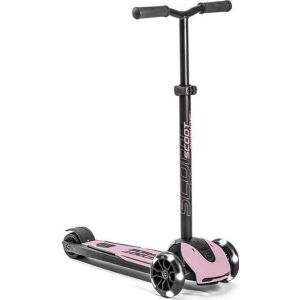 Scoot & Ride Highwaykick 5 LED háromkerekű Gyerek Roller - Pink (S00011) 144007557 - Scoot & Ride