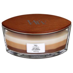 WoodWick Édes kávé ellipszis iilatgyertya 453,6g (76904E) 144007888 - WoodWick