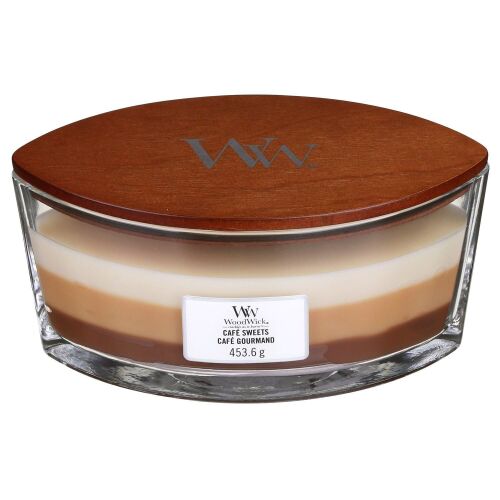 WoodWick Édes kávé ellipszis iilatgyertya 453,6g (76904E) 144007888