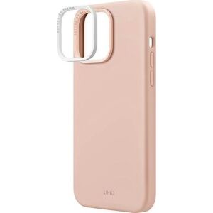 Uniq Lino Hue Apple iPhone 14 Pro MagSafe szilikon tok - Rózsaszín (UNIQ694) 144008659 - UNIQ