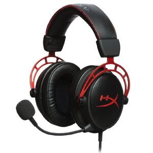 HyperX Cloud Alpha Vezetékes Gaming Headset - Fekete/Piros (4P5L1AM)