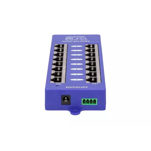 ExtraLink EX.6365 8 Port 802.3af PoE Injector (EX.6365) 144008980
