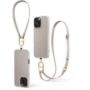 Spigen Cyrill Kajuk MagSafe Classic Charm Cream iPhone 16 Pro Max tok (ACS08401) 144009127 - Sport telefontok
