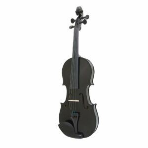 Klassische Holzvioline, 3/4, schwarz 144009890 - Musikinstrumente