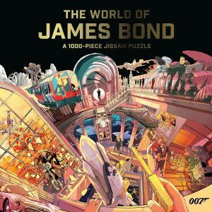 The World of James Bond - 1000-piece jigsaw puzzle 144010571 - Puzzle & Kirakó